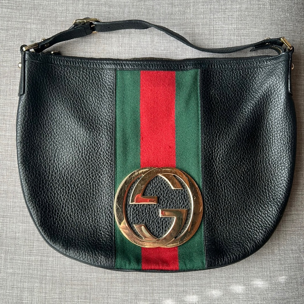 100% Authentic Leather Gucci Blondie (Tom Ford era)